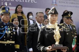 SAN ANDRÉS CHOLULA . CEREMONIA NIÑOS HÉROES