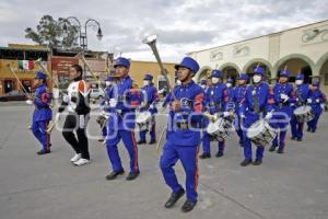 SAN PEDRO CHOLULA . CEREMONIA NIÑOS HÉROES