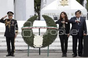 GOBIERNO ESTATAL . CEREMONIA NIÑOS HEROES