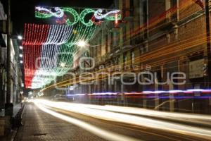 AYUNTAMIENTO . ILUMINACIÓN PATRIA