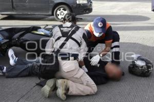 NOTA ROJA . ACCIDENTE VIAL