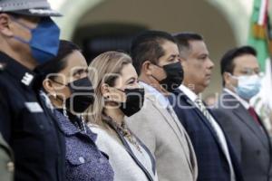 SAN PEDRO CHOLULA . CEREMONIA NIÑOS HÉROES