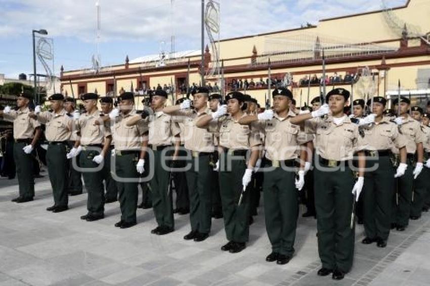 SAN ANDRÉS CHOLULA . CEREMONIA NIÑOS HÉROES