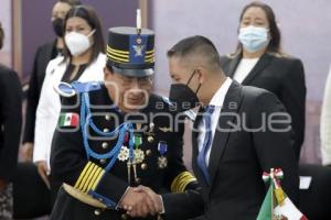 SAN ANDRÉS CHOLULA . CEREMONIA NIÑOS HÉROES