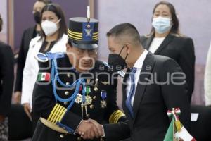 SAN ANDRÉS CHOLULA . CEREMONIA NIÑOS HÉROES