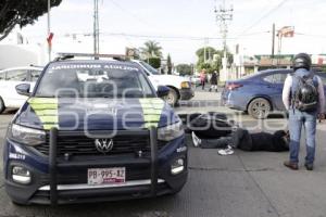 NOTA ROJA . ACCIDENTE VIAL