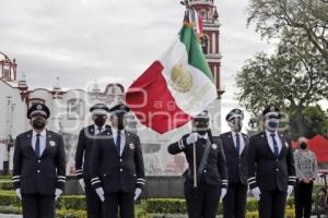 SAN PEDRO CHOLULA . CEREMONIA NIÑOS HÉROES