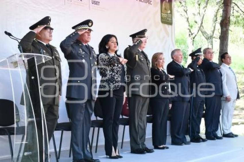 TLAXCALA . CEREMONIA NIÑOS HÉROES