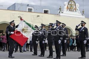 SAN PEDRO CHOLULA . CEREMONIA NIÑOS HÉROES