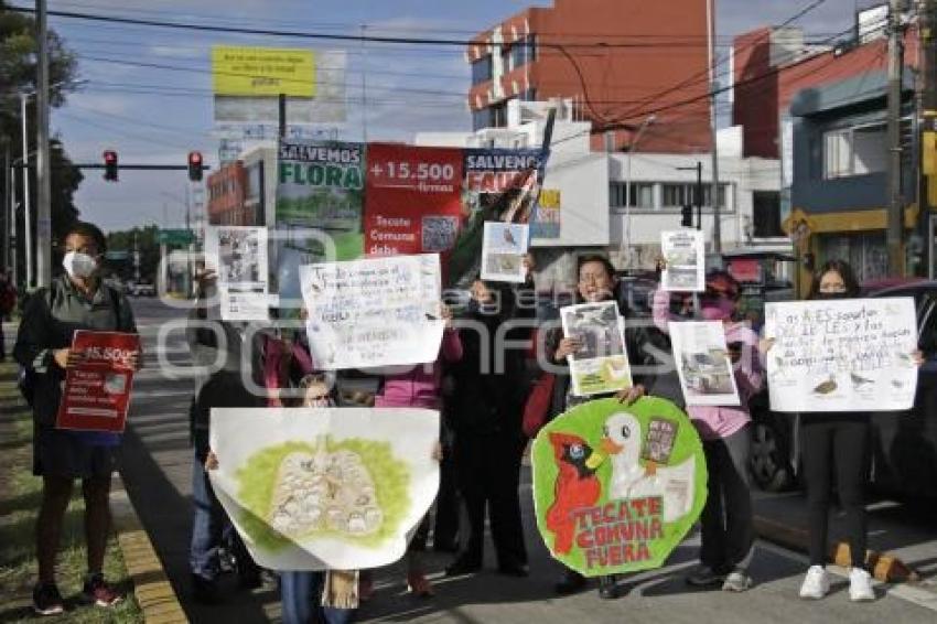 MANIFESTACIÓN . TECATE COMUNA