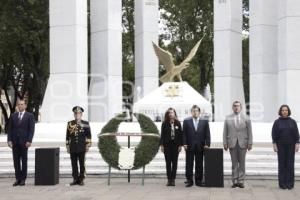 GOBIERNO ESTATAL . CEREMONIA NIÑOS HEROES