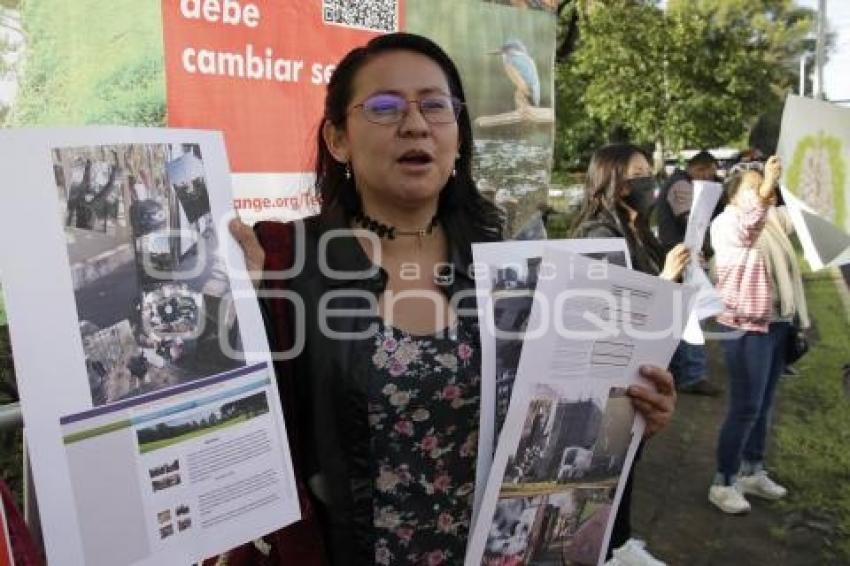 MANIFESTACIÓN . TECATE COMUNA