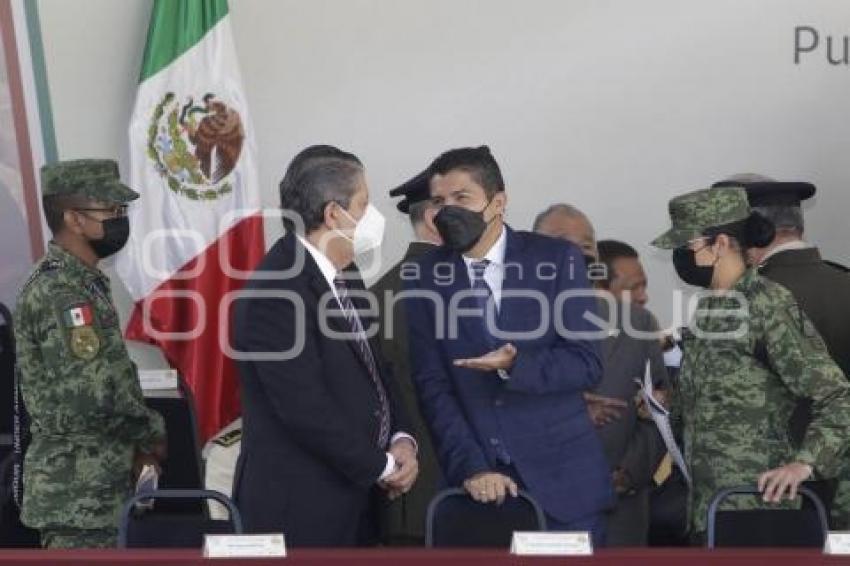 GOBIERNO ESTATAL . CEREMONIA NIÑOS HEROES