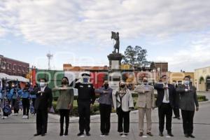 SAN PEDRO CHOLULA . CEREMONIA NIÑOS HÉROES