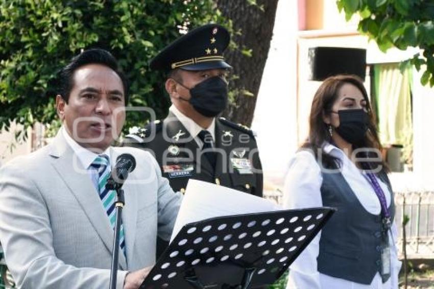 TLAXCALA . CEREMONIA FELIPE TETLAMATZIN