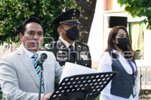 TLAXCALA . CEREMONIA FELIPE  TETLAMATZIN