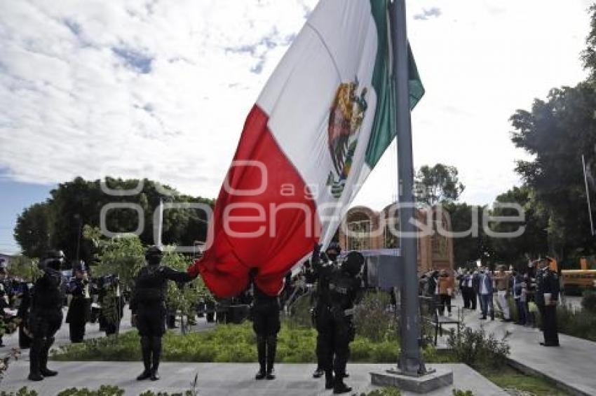 SAN ANDRÉS CHOLULA . CEREMONIA NIÑOS HÉROES