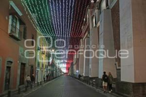 AYUNTAMIENTO . ILUMINACIÓN PATRIA