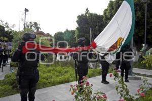 SAN ANDRÉS CHOLULA . CEREMONIA NIÑOS HÉROES