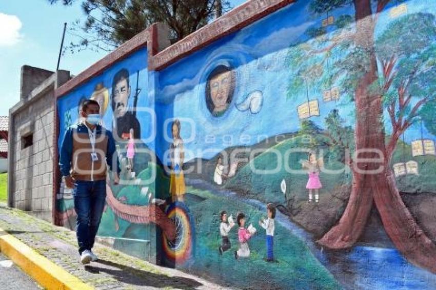 TLAXCALA . MURALES SEPE-USET