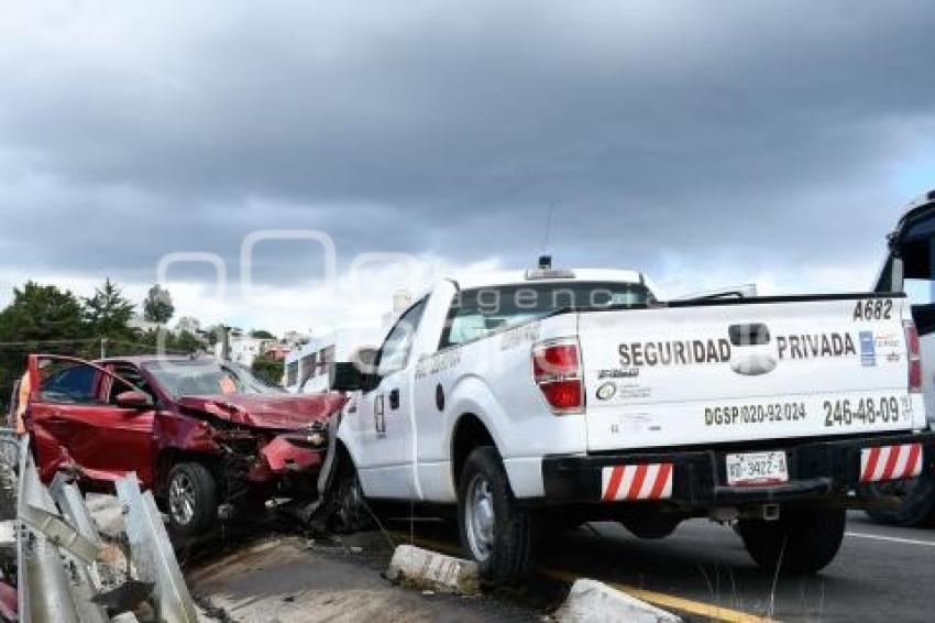 TLAXCALA . ACCIDENTE VIAL