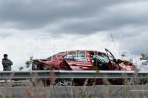 TLAXCALA . ACCIDENTE VIAL