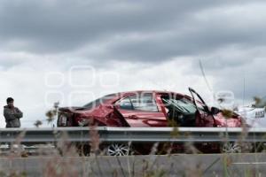 TLAXCALA . ACCIDENTE VIAL