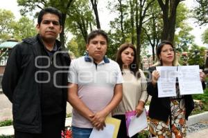 TLAXCALA . MAESTROS PIDEN BASIFICACIÓN