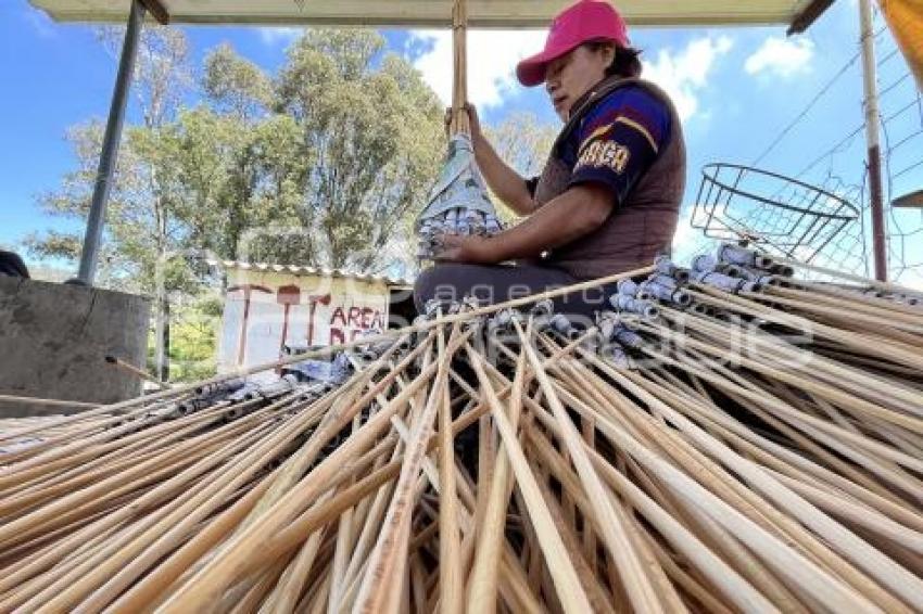 TALLER DE PIROTECNIA