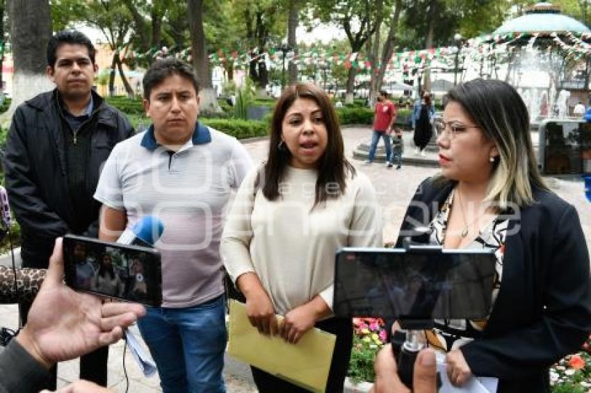 TLAXCALA . MAESTROS PIDEN BASIFICACIÓN