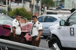 TLAXCALA . ACCIDENTE VIAL