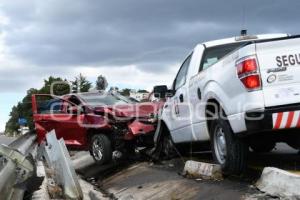 TLAXCALA . ACCIDENTE VIAL