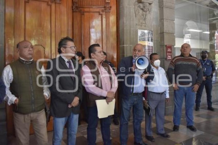 MANIFESTACIÓN . FRENTE NACIONAL DE IZQUIERDA SOCIAL