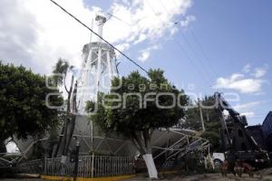 TEXMELUCAN . TANQUE DE AGUA TEMAXCALAC