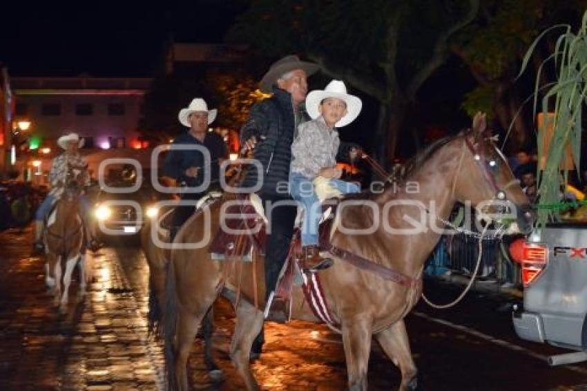 ATLIXCO . CABALGATA