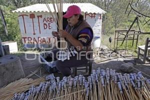 TALLER DE PIROTECNIA