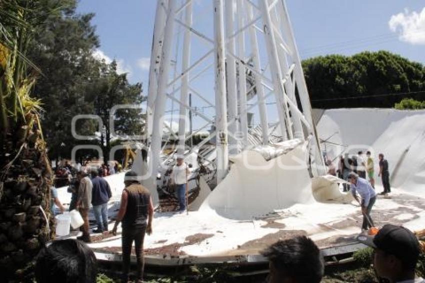 TEXMELUCAN . TANQUE DE AGUA TEMAXCALAC