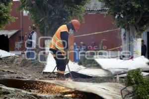 TEXMELUCAN . TANQUE DE AGUA TEMAXCALAC