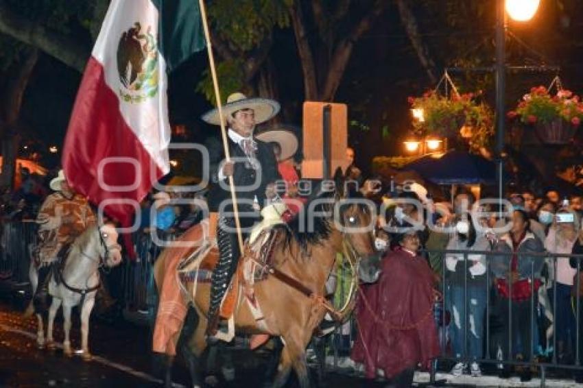 ATLIXCO . CABALGATA