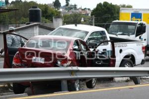 TLAXCALA . ACCIDENTE VIAL