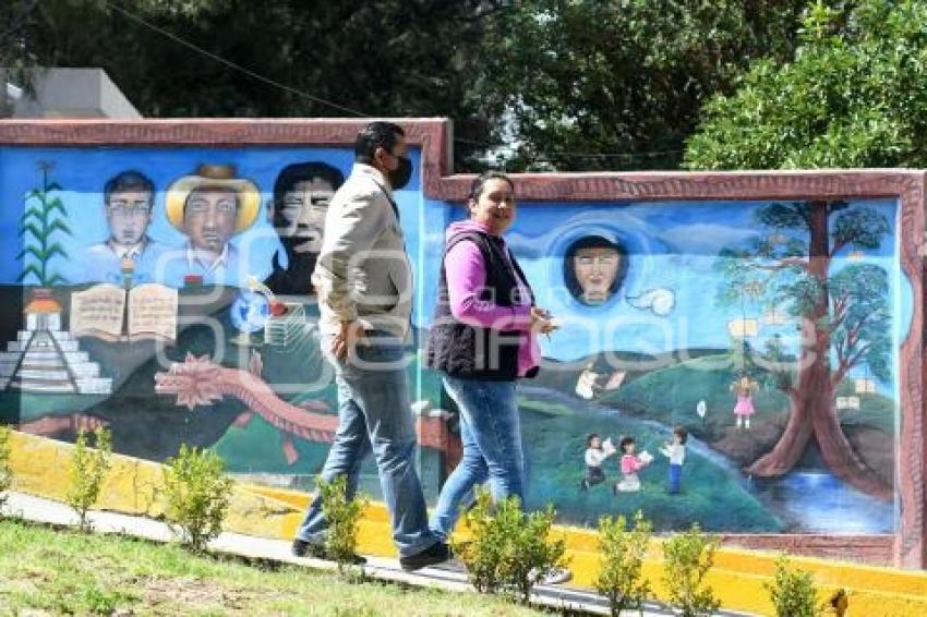 TLAXCALA . MURALES SEPE-USET