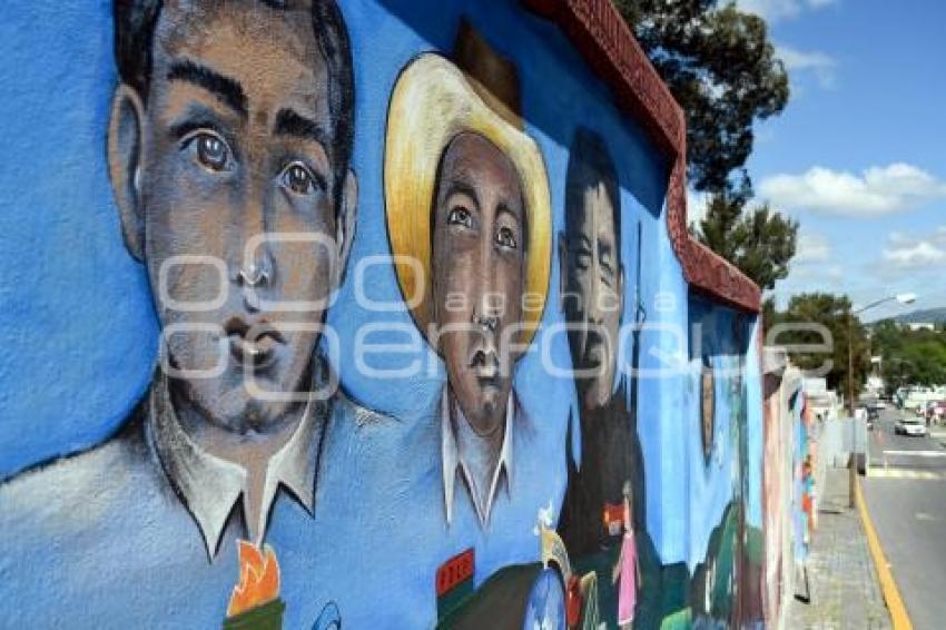 TLAXCALA . MURALES SEPE-USET