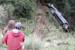 TLAXCALA . ACCIDENTE VIAL