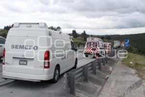 TLAXCALA . ACCIDENTE VIAL