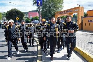 TLAXCALA . CEREMONIA INDEPENDENCIA