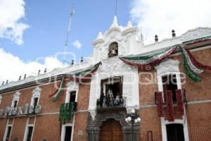 TLAXCALA . BALCÓN PALACIO DE GOBIERNO