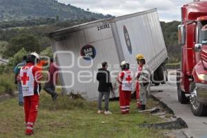 TLAXCALA . ACCIDENTE TRAILER