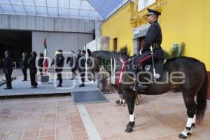 SAN ANDRÉS CHOLULA . GUARDIAS DE HONOR