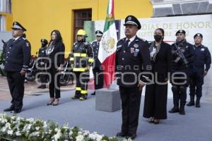 SAN ANDRÉS CHOLULA . GUARDIAS DE HONOR