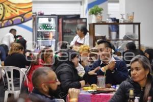 FIESTAS PATRIAS . MERCADO EL ALTO